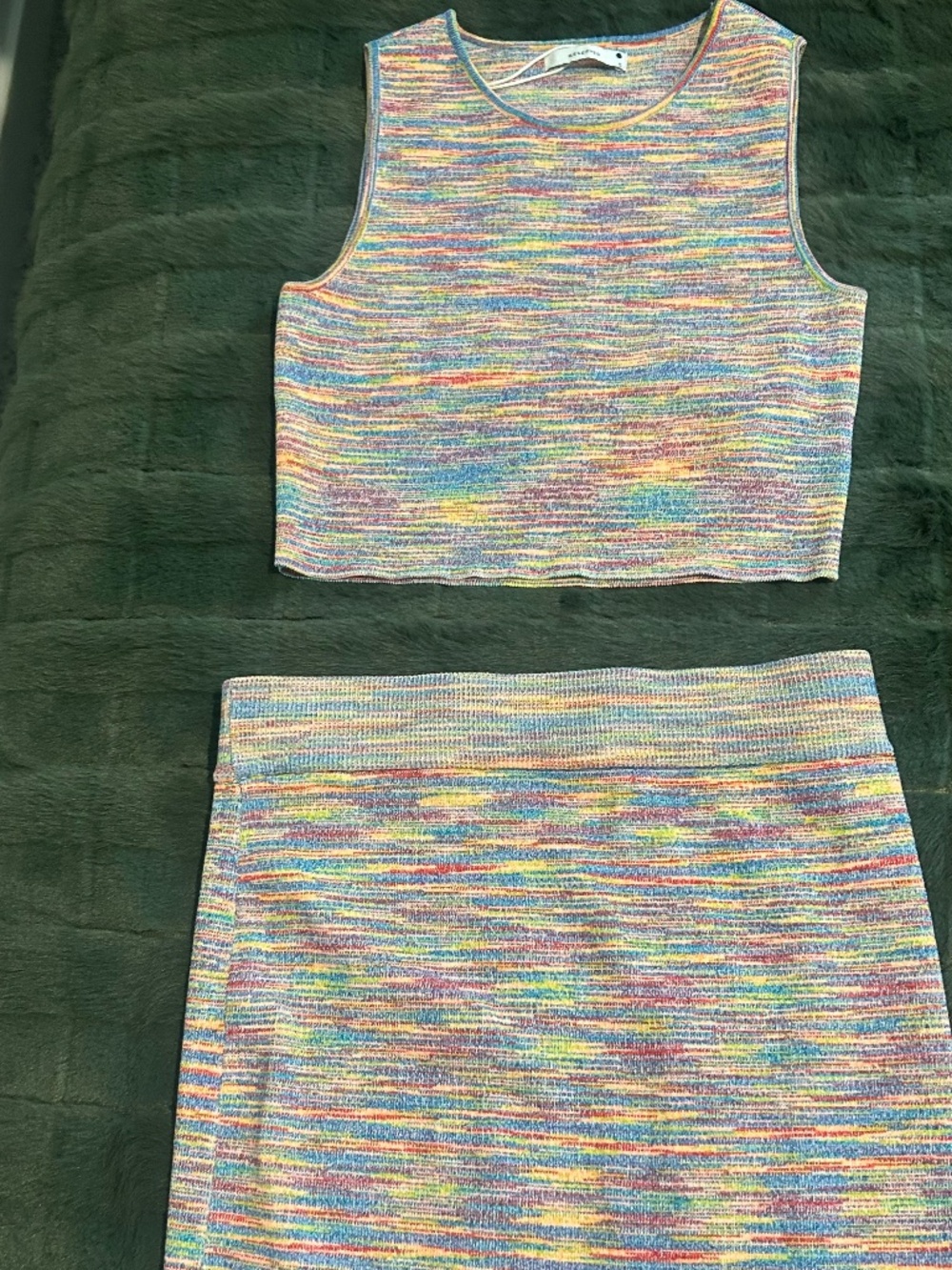 Reserve stripes 2 piece set